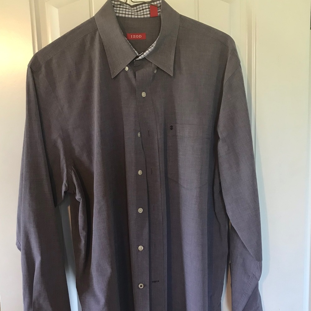 Izod Button-down Long Sleeve